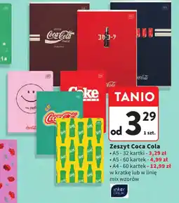 Intermarche Zeszyt Coca Cola oferta