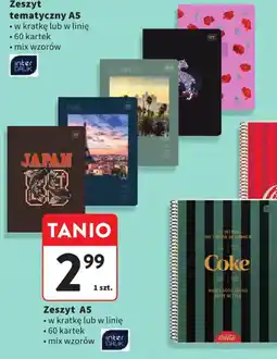 Intermarche Zeszyt tematyczny A5 oferta