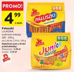 Intermarche Paluszki LAJKONIK oferta