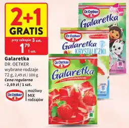 Intermarche Galaretki Dr. Oetker oferta