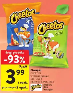 Intermarche Chrupki cheetos oferta