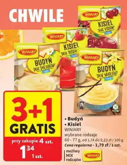 Intermarche Budyń Kisiel WINIARY oferta