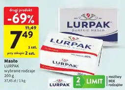 Intermarche Masło lurpak oferta