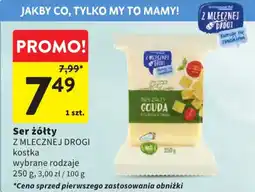 Intermarche Ser żółty Z MLECZNEJ DROGI oferta