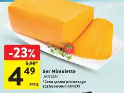 Intermarche Ser Mimolette Jansen oferta