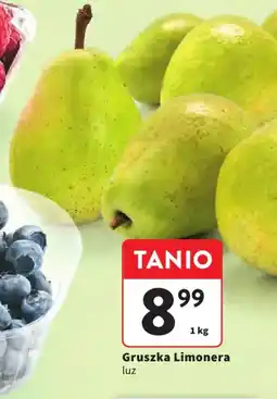 Intermarche Gruszka Limonera luz oferta