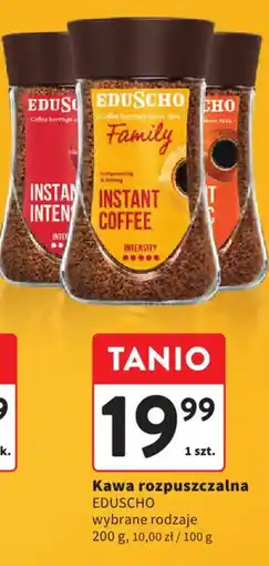 Intermarche Kawa rozpuszczalna EDUSCHO oferta