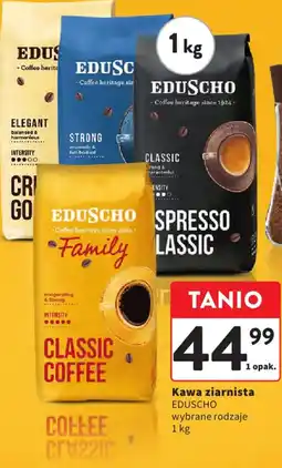Intermarche Kawa ziarnista eduscho oferta