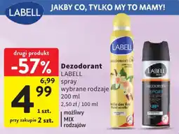 Intermarche Dezodorant LABELL spray oferta