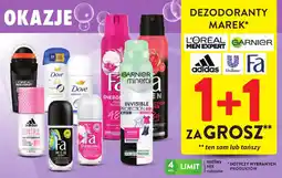 Intermarche Dezodoranty Marek oferta