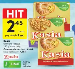 Intermarche Kasia wybrane rodzaje oferta