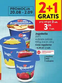 Intermarche Jogobella ZOTT oferta