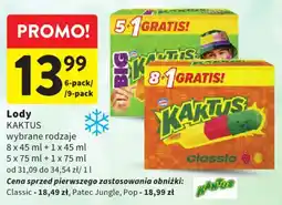 Intermarche Lody KAKTUS oferta