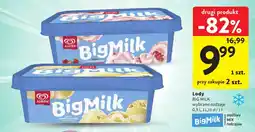 Intermarche Lody big milk oferta