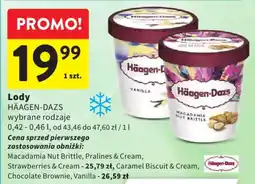 Intermarche Lody HÄAGEN-DAZS oferta