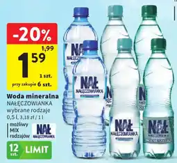 Intermarche Woda mineralna NAŁĘCZOWIANKA oferta