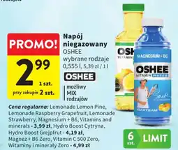 Intermarche Napój niegazowany OSHEE oferta
