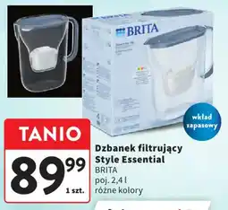 Intermarche Dzbanek filtrujący Style Essential BRITA oferta