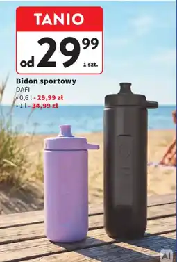 Intermarche Bidon sportowy DAFI oferta