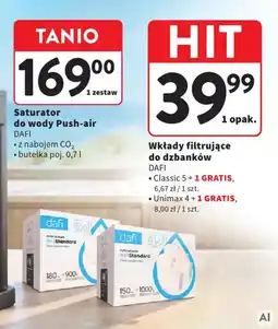 Intermarche Wkład filtry do dzbanków DAFI oferta