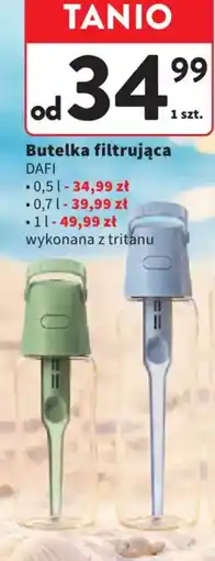 Intermarche Butelka filtrująca DAFI oferta