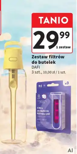 Intermarche Zestaw filtrów do butelek DAFI oferta