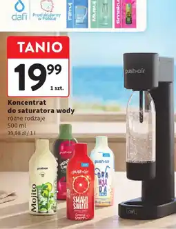 Intermarche Koncentrat do saturatora wody oferta