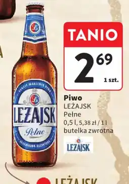 Intermarche Piwo LEŻAJSK Pełne oferta