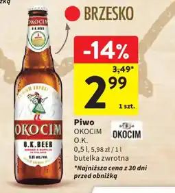 Intermarche Piwo OKOCIM O.K. oferta