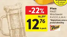 Intermarche Piwo Piast Wrocławski oferta