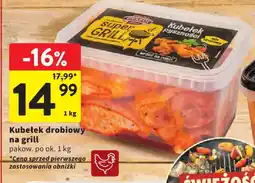 Intermarche Kubetek drobiowy na grill oferta