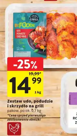 Intermarche Zestaw Podudzie i Skrzydło na grill oferta