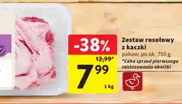 Intermarche Zestaw rosołowy z kaczki oferta