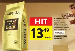 Intermarche Kawa mielona WOSEBA Mocca Fix Gold oferta