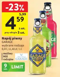 Intermarche Napój piwny GARAGE oferta