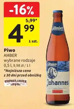 Intermarche Piwo AMBER oferta