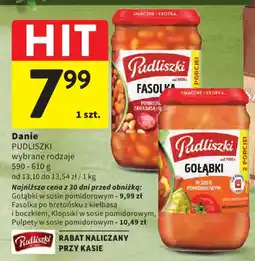 Intermarche Pudliszki Gołąbki w sosie pomidorowym oferta