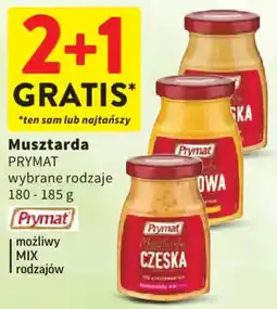 Intermarche Musztarda Prymat oferta