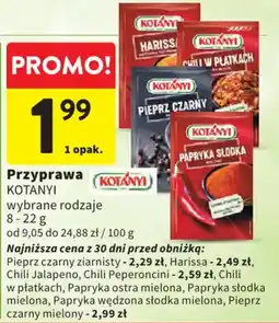 Intermarche Przyprawa KOTANYI wybrane rodzaje oferta
