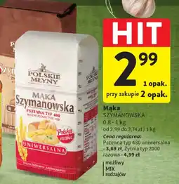 Intermarche Mąka Szymanowska oferta