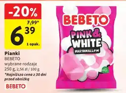 Intermarche Pianki BEBETO oferta