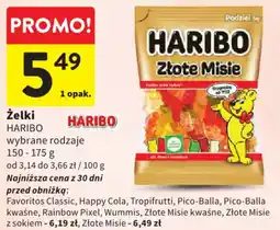 Intermarche Żelki HARIBO Złote Misie oferta