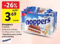 Intermarche Knoppers wybrane rodzaje oferta