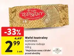Intermarche Wafel teatralny KOPERNIK oferta