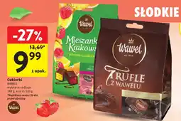 Intermarche Cukierki WAWEL wybrane rodzaje oferta