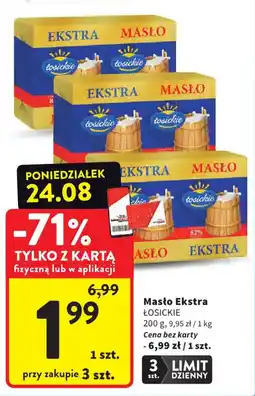 Intermarche Masło Ekstra Łosickie oferta