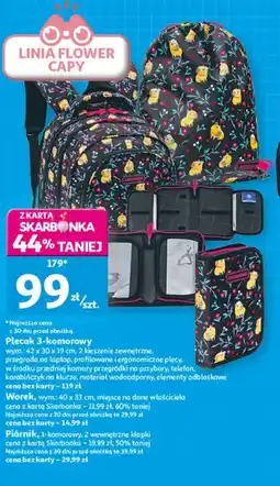 Auchan Plecak 3-komorowy oferta