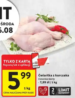 Intermarche Ćwiatka z kurczaka oferta