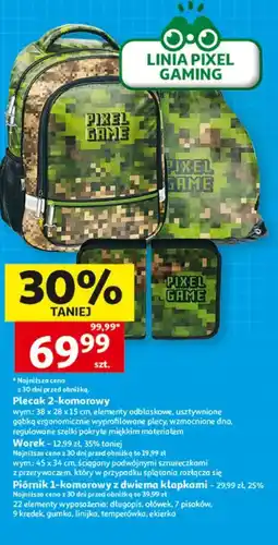 Auchan Plecak 2-komorowy oferta