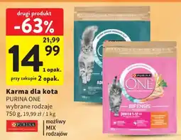 Intermarche Karma dla kota purina one wybrane rodzaje oferta